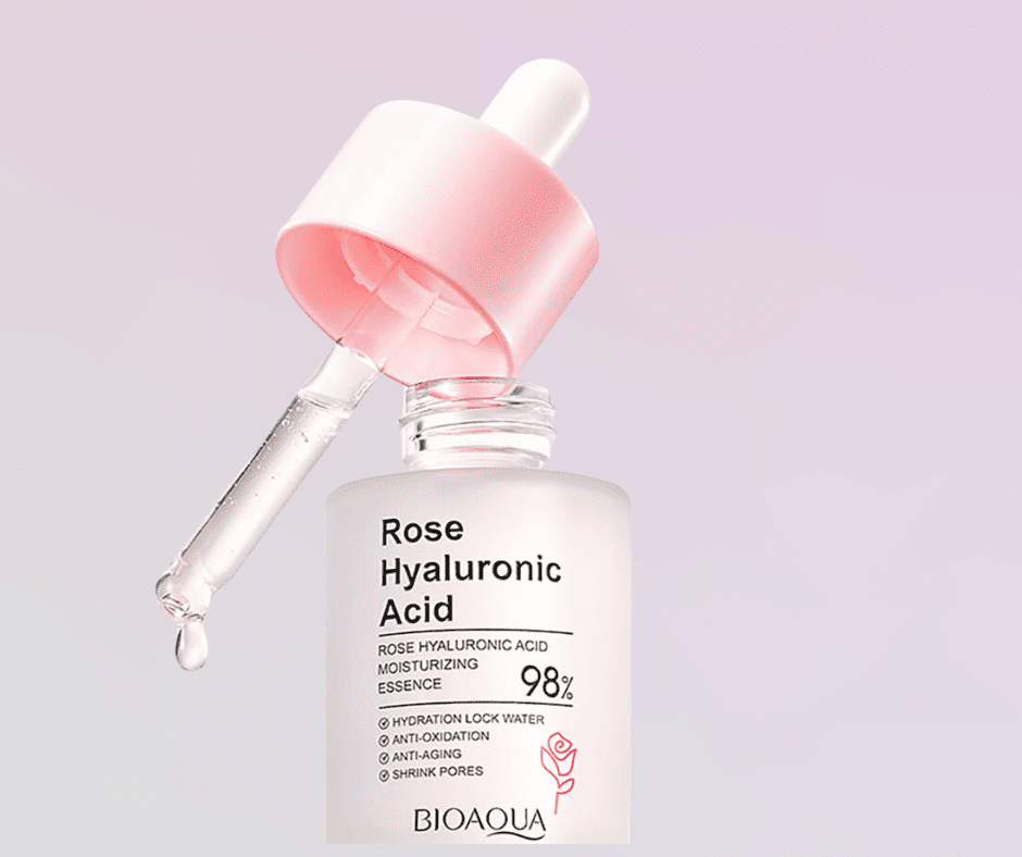 SERUM ROSAS Y ACIDO HIALURONICO