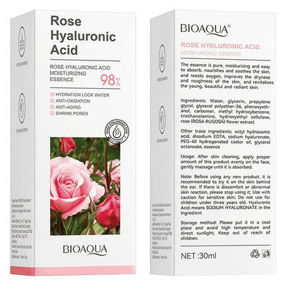 SERUM ROSAS Y ACIDO HIALURONICO